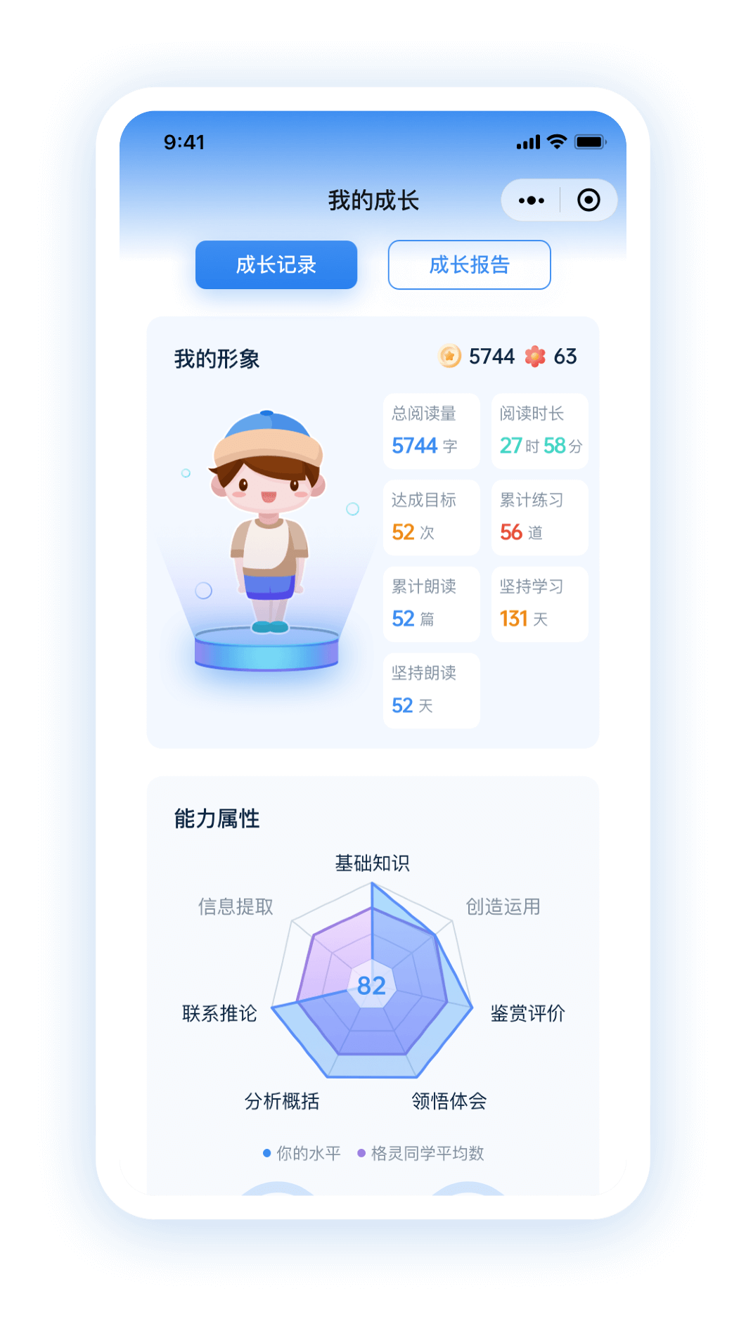 格灵阅读1